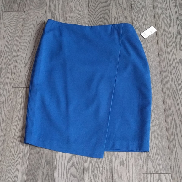 👠👠 Royal blue skirt by Lord  & Taylor - Picture 2 of 7